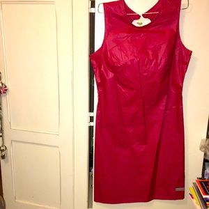 💋 Hot Vintage Tommy Hilfiger Sexy Women’s Hot Red Tank Dress NWOT size M